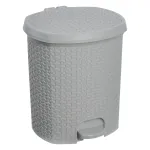 keeeper tjark pedaaliga pr&uuml;gikast 21 L Nordic Grey rattan-mustriga 1030413000000