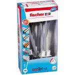 Fischer DUOTEC 12 LD &otilde;&otilde;neseina ankur, 10 tk (542590)