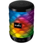 K&otilde;lar SVEN PS-55, must (5W, TWS, Bluetooth, FM, USB, microSD, 600mA*h)