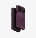 UNIQ Clario Magclick laadimisega &ouml;kokate iPhone 18 Pro Max / 17 Pro Max jaoks - lilla