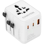 CANYON reisiadapter OnTour 20 EU/UK/US/AUS 20W Valge