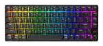Cherry K33 Compact FS traadita klaviatuur, US International, must (G8D-24030PAAUS-2)
