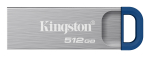 Kingston DataTraveler Kyson DTKNG2/512GB USB-m&auml;lupulk, 512 GB, USB 3.2 Gen 1, metallist