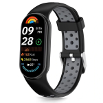 Tech-Protect IconBand Air rihm Xiaomi Smart Band 8 / 9 / 10 / NFC jaoks, must/hall