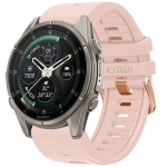 Tech-Protect silikoonist kellarihm Garmin Fenix 5s / 5s Plus / 6s / 6s Pro / 7s / 8 / 9 / 9 Pro 43 mm jaoks, Powder Pink