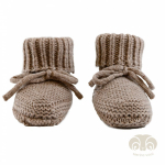 Lodger Slipper Folklore merino villased beebisussid, Buffalo, 0-6 kuud (SLM 535_0-6)