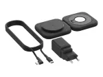 Juhtmevaba 2-&uuml;hes laadimisalus Belkin BOOSTCHARGE PRO QI2 WIZ026VFBK &mdash; juhtmevaba kiirlaadimine telefonile ja k&otilde;rvaklappidele