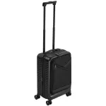 Salongikohver Rivacase 8180 Clark ECO &ndash; k&auml;sipagas, k&otilde;va kestaga, must