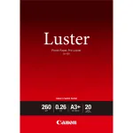 Fotopaber, Canon, LU-101 Luster Photo Paper Pro A3 Plus - 20 lehte