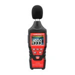 Digitaalne detsibellimeeter Habotest HT622B &mdash; m&uuml;ram&otilde;&otilde;tur A/C kaalumise ja USB-liidesega