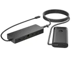USB-C jaotur ja s&uuml;learvuti laadija HP 9H0H9AA#ABB Kompaktne disain, mitmek&uuml;lgne &uuml;henduvus
