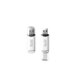 ADATA Classic Series C906 - USB-m&auml;lupulk - 32 GB - USB 2.0 - Valge