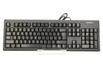 A4Tech KR-83 klaviatuur USB must