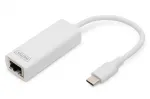Digitus DN-3024 USB 3.0 adapter 20 cm 1x USB-C &ndash; 1x RJ45 varjestatud
