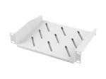 LANBERG Fikseeritud riiul 10in 1u/254x180mm Max kandev&otilde;ime kuni 20kg Hall