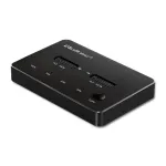 Qoltec 50310 Drive dokkimisjaam 2x SSD M.2 SATA NGFF USB Type C
