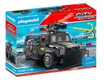M&auml;ruli/seiklusm&auml;ngukomplekt Playmobil City Action 71144 Mitmev&auml;rviline 5-10 aastat