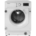 Whirlpool BI WMWG 81485 PL integreeritav pesumasin, eestlaetav, 8 kg, 14 programmi, energiaklass B, valge