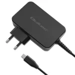 GaN toiteadapter QOLTEC 52387 90W 1x USB‑C 5&ndash;20V