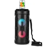 Media-tech Partybox Keg Bt - Kompaktne Bluetooth stereok&otilde;lar FM-raadio ja MP3-m&auml;ngijaga MT3165