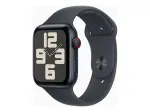 Apple Watch SE GPS + Cellular 44 mm s&uuml;da&ouml;&ouml; alumiiniumkorpuse ja s&uuml;da&ouml;&ouml; spordirihmaga - M/L