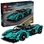 LEGO Technic komplekt Aston Martin Valkyrie mudel 1:8 m&otilde;&otilde;tkavas, 707 detaili, soovitatav vanus 9+