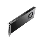 PNY RTX PRO 4000 Blackwell, 24 GB GDDR7 ECC 192-bit, 140W, PCI Express 5.0 x16, 4 x DisplayPort 2.1, ATX kronstein, 1x CEM5 16-pin toitekaabel, FHML &uuml;he pesaga, v&auml;ike karp