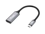 Equip USB-C &ndash; HDMI 2.0 adapter, 4K/60 Hz, 0,15 m, USB USB-C, HDMI, isane, emane, otse