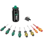 Wera 05100028001 9540 Kraftform XL Bottle Set kruvikeerajate komplekt