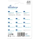 MediaRange - M&auml;lupliiats - 32GB - Class 10 - SDHC - Sinine (MR964)
