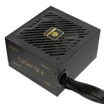 Enermax CyberG II ERV850G-AHG-NAC arvuti toiteplokk, 850 W, 80 Plus Gold, mittemoodulaarne, ATX, 12-kontaktiline suure v&otilde;imsusega GPU-pistik, must
