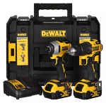 Juhtmeta l&ouml;&ouml;gipuurmasin DeWalt DCK2062D2T