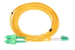 Patchcord Extralink SC/APC to LC/APC Singlemode Duplex 9/125 &micro;m 3 mm 5 m