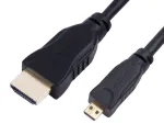 Microconnect 4K HDMI A-D kaabel, 1 m