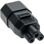 Microconnect PEA0408 kaablisoo muundur C14 C5 Must