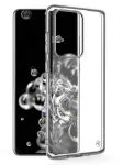 Nutitelefoni silikoon&uuml;mbris Tellur Samsung S20 Ultra jaoks, l&auml;bipaistev