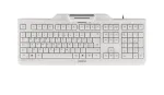 Contour Design KC 1000 SC klaviatuur Office USB QWERTZ saksa hall