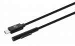 USB-C to Surface Connect kaabel Manhattan 1,8 m, isane-isanele