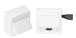Vivolink WI221184-AMP pistikupesa HDMI Valge