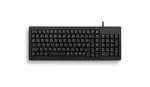 CHERRY XS G84-5200 klaviatuur kontor USB + PS/2 AZERTY Prantsuse Must