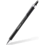 Mehaaniline pliiats Staedtler 778 05-9, 0,5 mm, kuuskantv&otilde;ll, must, musta s&uuml;damikuga