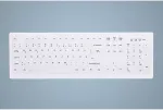 Contour Design Active Key AK-C8100FA-UVS-W/GE klaviatuur Meditsiiniline USB QWERTY &Uuml;hendkuningriigi inglise Valge