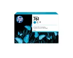 HP 761 400-ml ts&uuml;aan DesignJet tindikassett, HP DesignJet T7100 printer; HP DesignJet T7200 tootmisprinter, termotint, ts&uuml;aan, Singapur, 174 mm, 114 mm