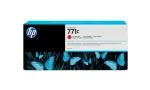 HP 771C 775 ml Chromatic Red DesignJet tindikassett, HP DesignJet Z6200 Photo Printer seeria, termiline tindiprinter, Singapur, 324 mm, 120 mm, 64 mm