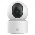 IP turvakaamera Xiaomi Smart Camera C201 &mdash; siseruumide kerakujuline 2MP 1920x1080, 110&deg; vaatev&auml;li, p&ouml;&ouml;ramine 360&deg;, kallutus 0&ndash;108&deg;, Wi‑Fi, IR 940 nm