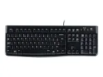 T&ouml;&ouml;laua komplekt MK120, juhtmega, USB, QWERTZ, must, hiir kaasas