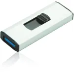 MediaRange - USB-m&auml;lupulk - 256 GB - USB3.0 - must, h&otilde;bedane (MR919)