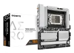 GIGABYTE TRX50 AERO D emaplaat &ndash; toetab AMD Ryzen Threadripper 9000 seeria protsessoreid, 16+8+4 faasi digitaalne VRM, kuni 7800MHz DDR5 (OC), 3xPCIe 5.0 + 1xPCIe 4.0 M.2, Wi-Fi 7, 10GbE LAN, USB4