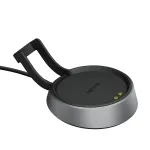 Jabra Evolve2 85 Deskstand USB-C - must, alusjaam, must