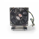 Dynatron S6 - protsessori &otilde;hkjahuti - (pesale: LGA4677) - alumiiniumribid - 80 mm - 3U (A 2736)
